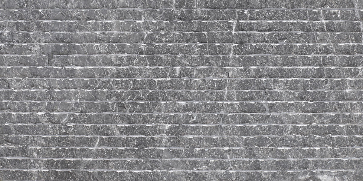 Lovina Grey Rustic Chiseled Small 12&#39;&#39; x 24&#39;&#39;  x 3/4&#39;&#39; Field Tile