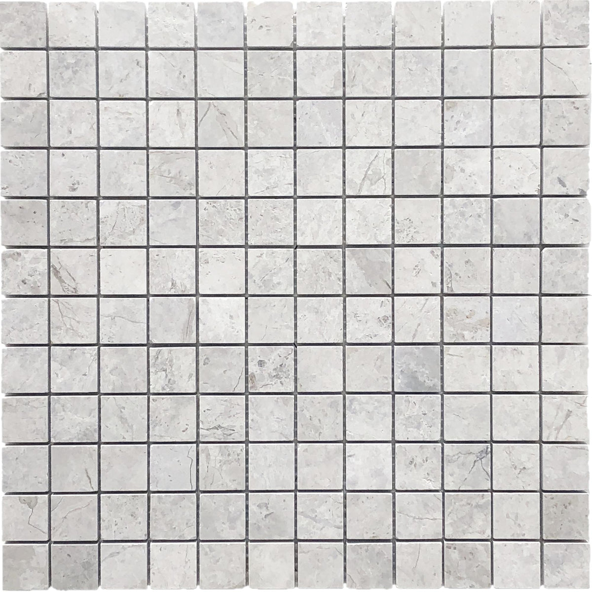 Tundra Grey 1&#39;&#39;x1&#39;&#39; Honed Mosaic