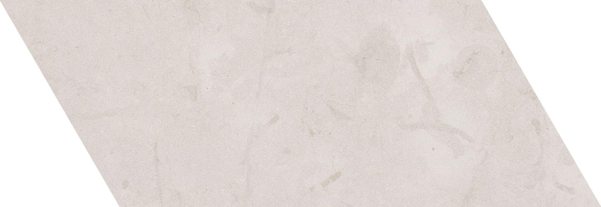Aero Cream Honed Swan Left 3/8&#39;&#39; Field Tile