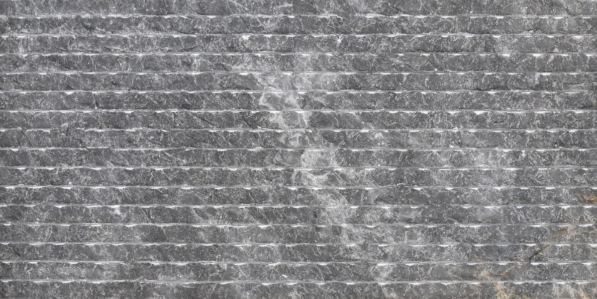 Lovina Grey Rustic Chiseled Small 12&#39;&#39; x 24&#39;&#39;  x 3/4&#39;&#39; Field Tile
