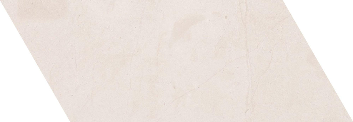 Aero Cream Honed Swan Left 3/8&#39;&#39; Field Tile