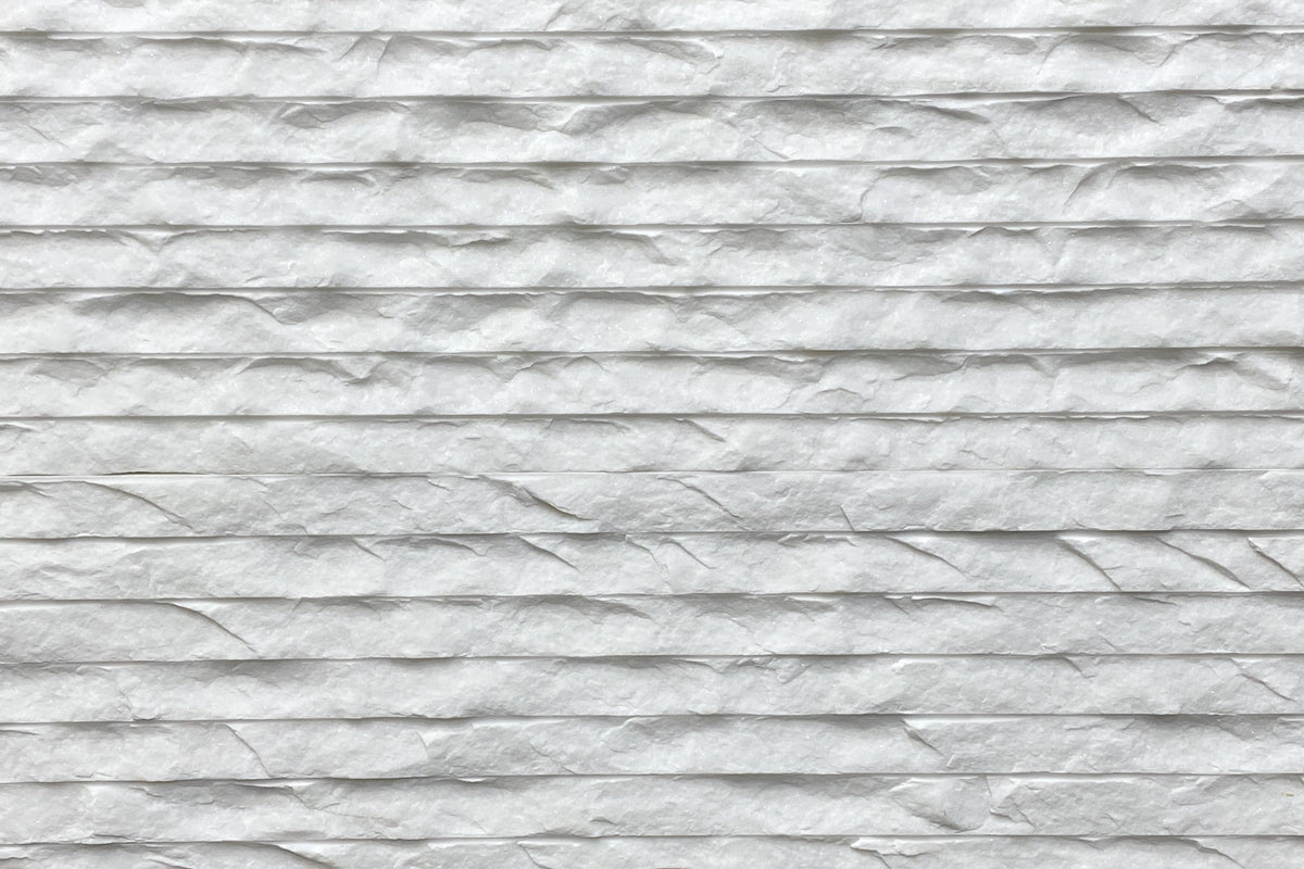 Glacier White Rustic Chiseled Large 6&#39;&#39; x 24&#39;&#39;  x 3/4&#39;&#39; Field Tile