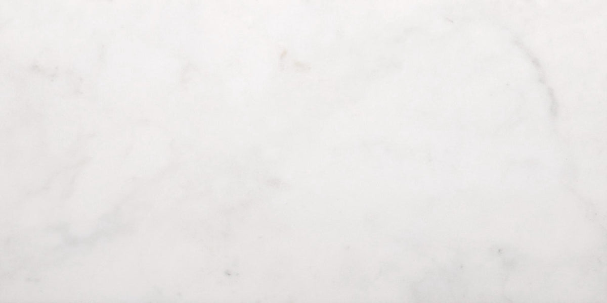 Afyon White Polished 12&#39;&#39; x 24&#39;&#39;  x 3/8&#39;&#39; Field Tile