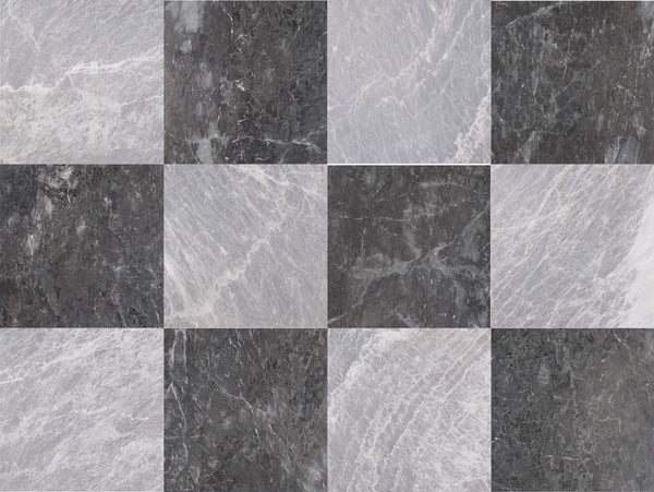 Altura Stone and TileLovina Grey Honed & Nordic Grey Honed 18'' x