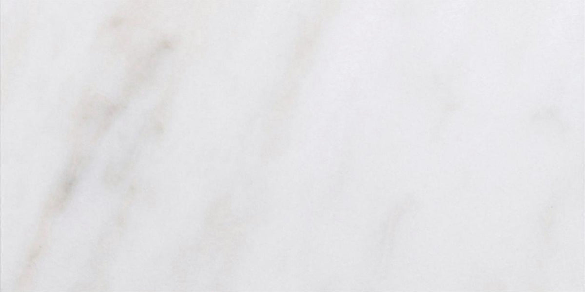 Afyon White Honed 3&#39;&#39; x 6&#39;&#39;  x 3/8&#39;&#39; Field Tile