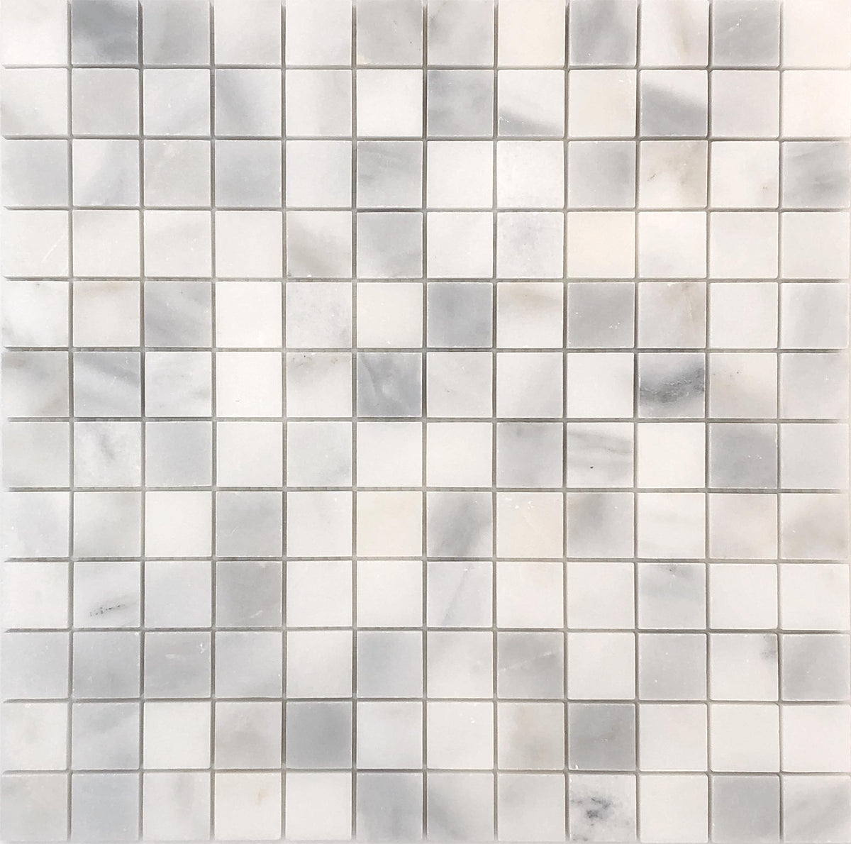 Calacatta Vida 1&#39;&#39;x1&#39;&#39; Honed Mosaic Mosaic 