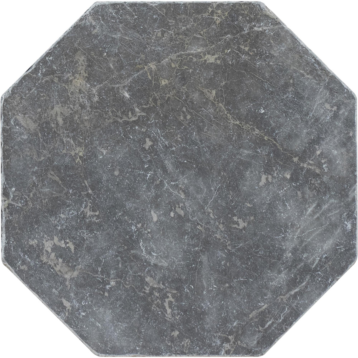 Lovina Grey Tumbled Octagon 8&#39;&#39; 3/8&#39;&#39; Field Tile Field Tile 