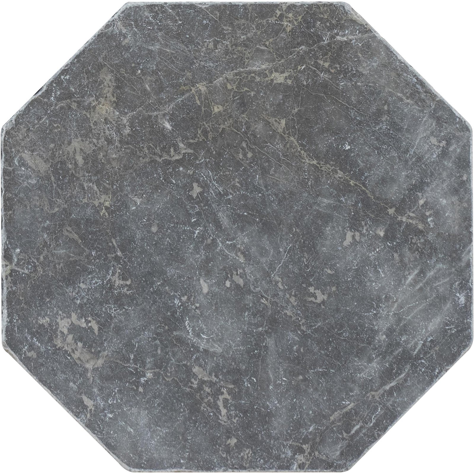 Lovina Grey Tumbled Octagon 8'' 3/8'' Field Tile Field Tile 