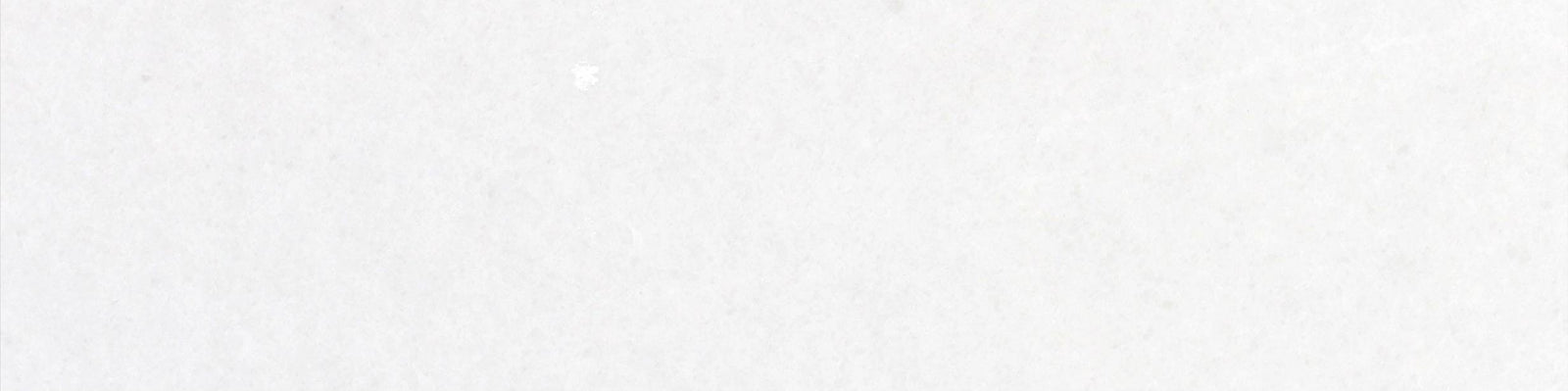 Snow White Polished 3'' x 12''  x 3/8'' Field Tile Field Tile 