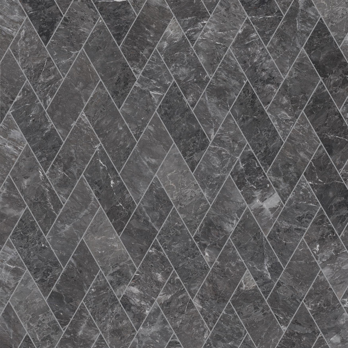 Lovina Grey Honed Swan Left 3/8&#39;&#39; Field Tile &amp; Lovina Grey Honed Swan Right 3/8&#39;&#39; Field Tile | Swan