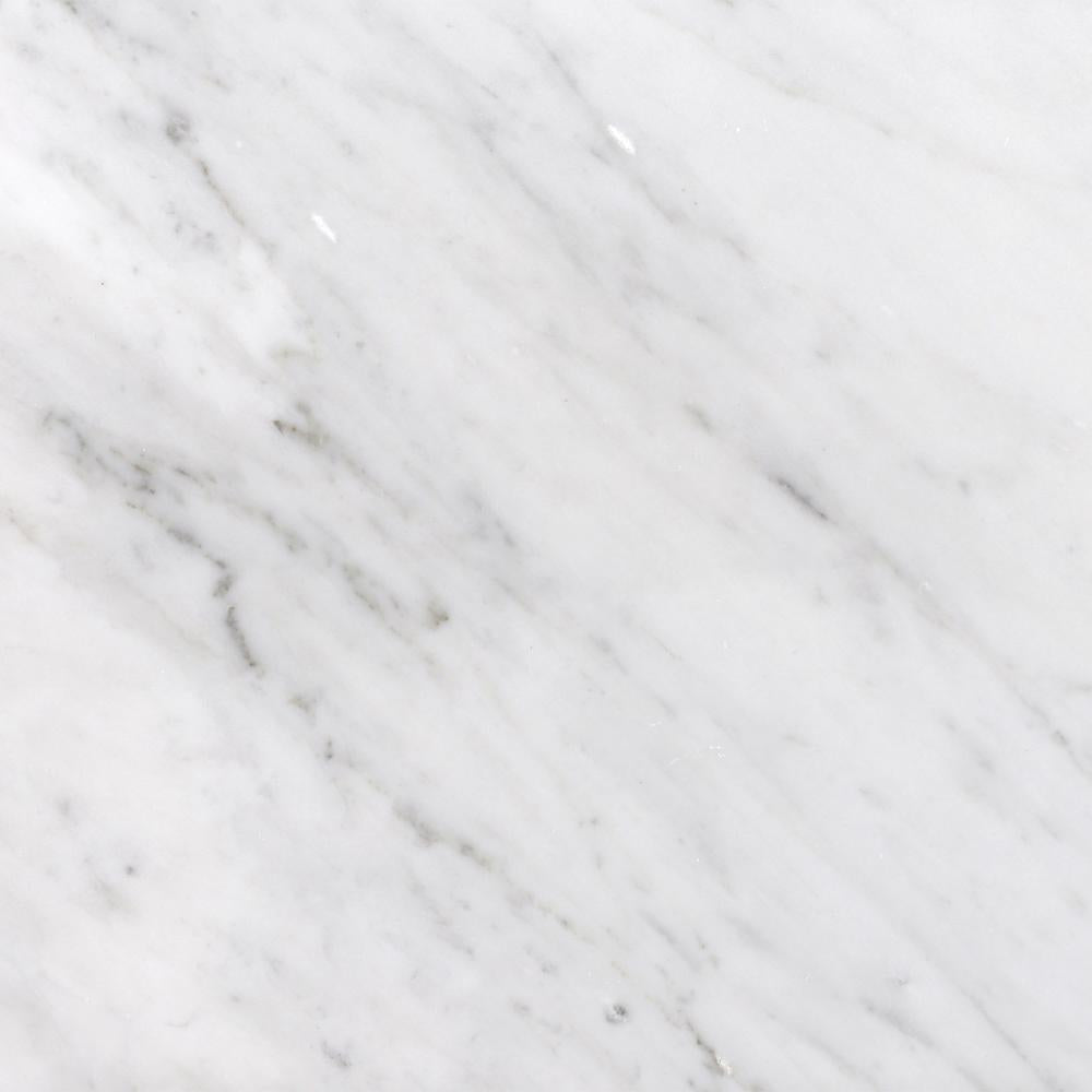 Bianco Carrara Honed 12&#39;&#39; x 12&#39;&#39;  x 3/8&#39;&#39; Field Tile