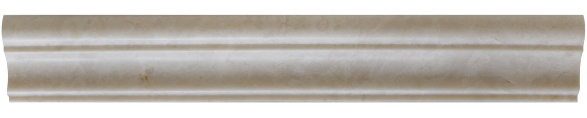 Crema Ella Polished Cornice  Molding Molding 