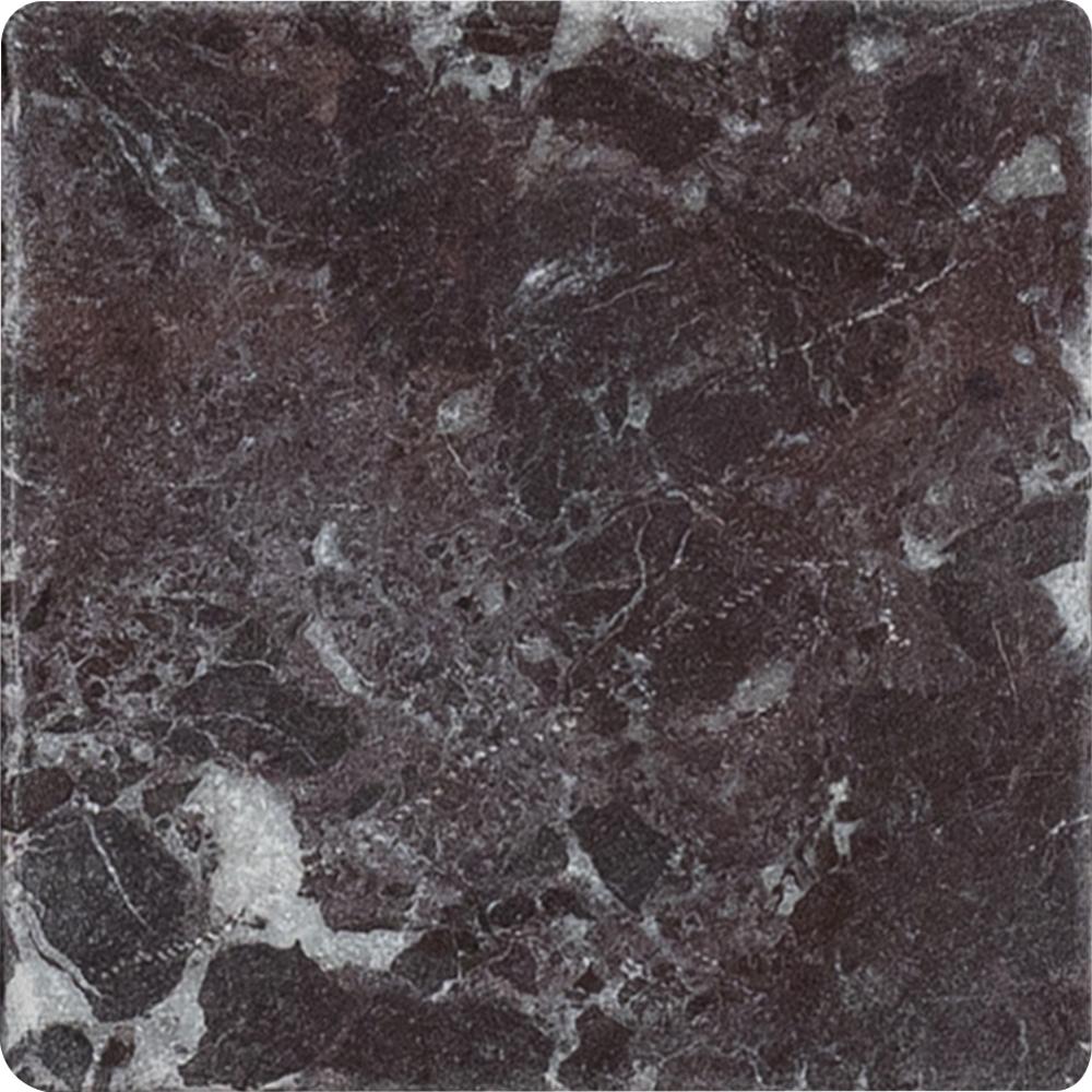 Rosso Levanto Tumbled 3&#39;&#39; x 3&#39;&#39;  x 3/8&#39;&#39; Field Tile