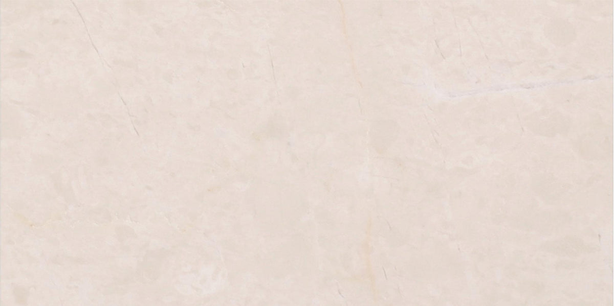 Crema Ella Polished 3&#39;&#39; x 6&#39;&#39;  x 3/8&#39;&#39; Field Tile