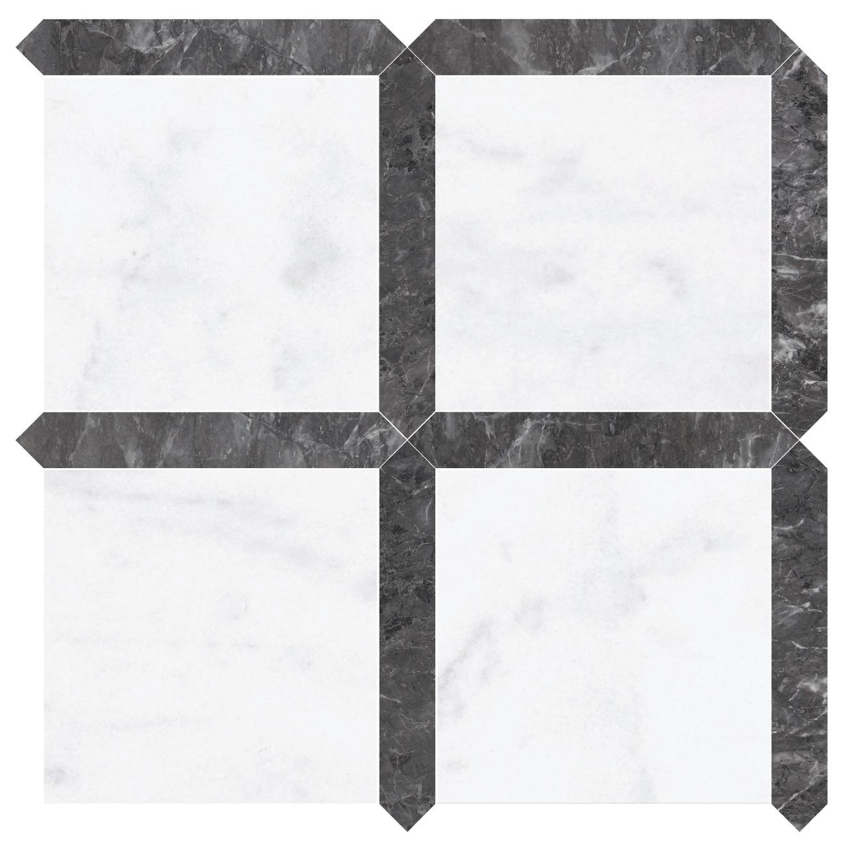 Adjustable Tile Square Altura Stone and Tile Alba Vera Honed 12'' x 12'' x 3/8'' Field Tile ...
