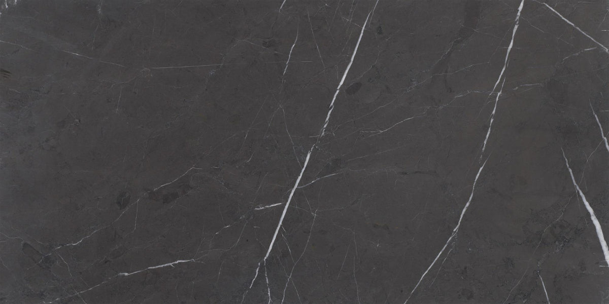 Mount Grey Plain Polished 12&#39;&#39; x 24&#39;&#39;  x 1/2&#39;&#39; Field Tile