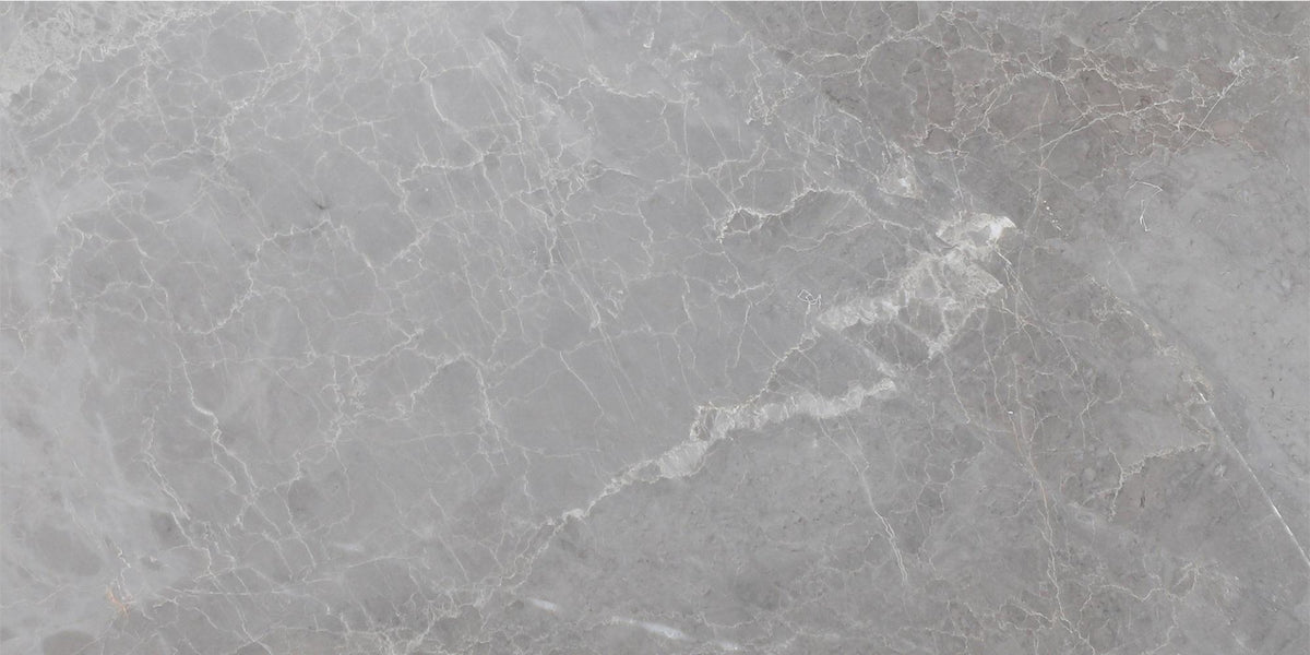 Earth Grey Polished 6&#39;&#39; x 12&#39;&#39;  x 3/8&#39;&#39; Field Tile