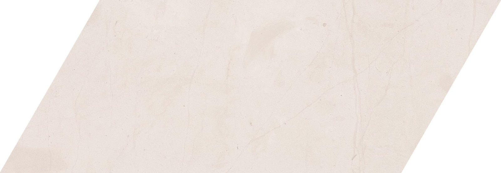 Aero Cream Honed Swan Right 3/8'' Field Tile Field Tile 