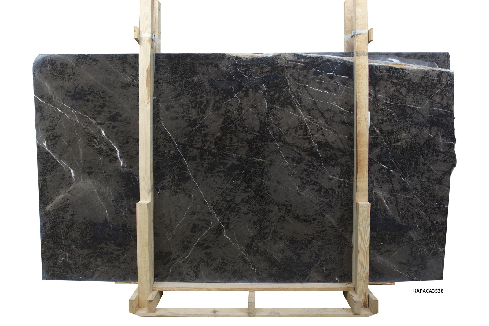 Fantastic Black Polished 3CM Slab # CA3526 Building Materials 