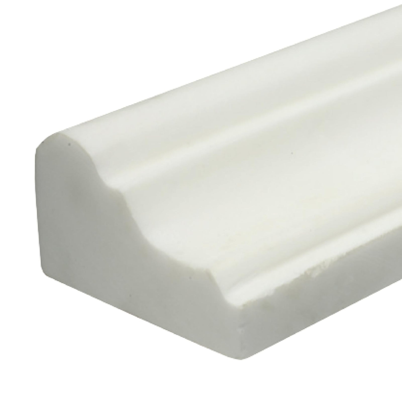 Glacier White Honed Cornice  Molding Molding 
