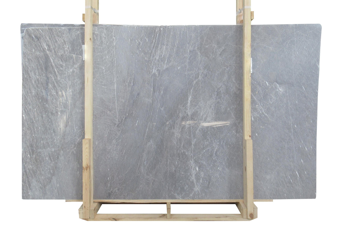 Earth Grey Polished 2CM Slab # T7253