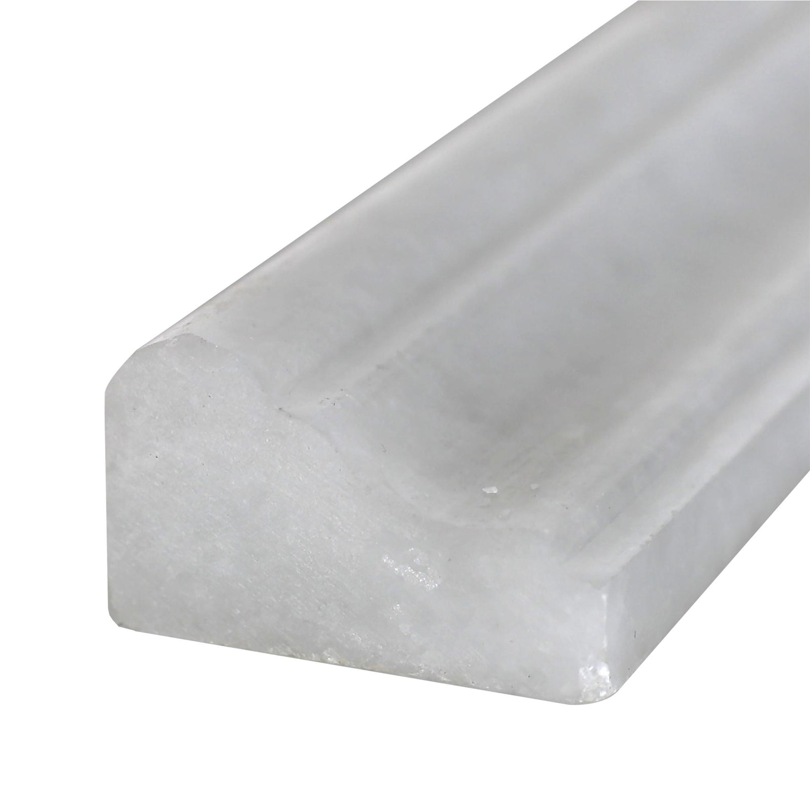 Snow White Honed Cornice  Molding Molding 
