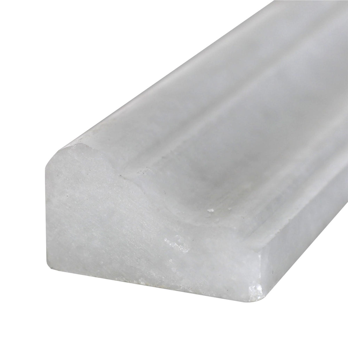 Snow White Honed Cornice  Molding Molding Snow White Cornice Marble Molding