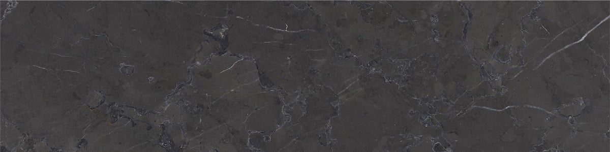 Mount Grey Plain Polished 3&#39;&#39; x 12&#39;&#39;  x 3/8&#39;&#39; Field Tile