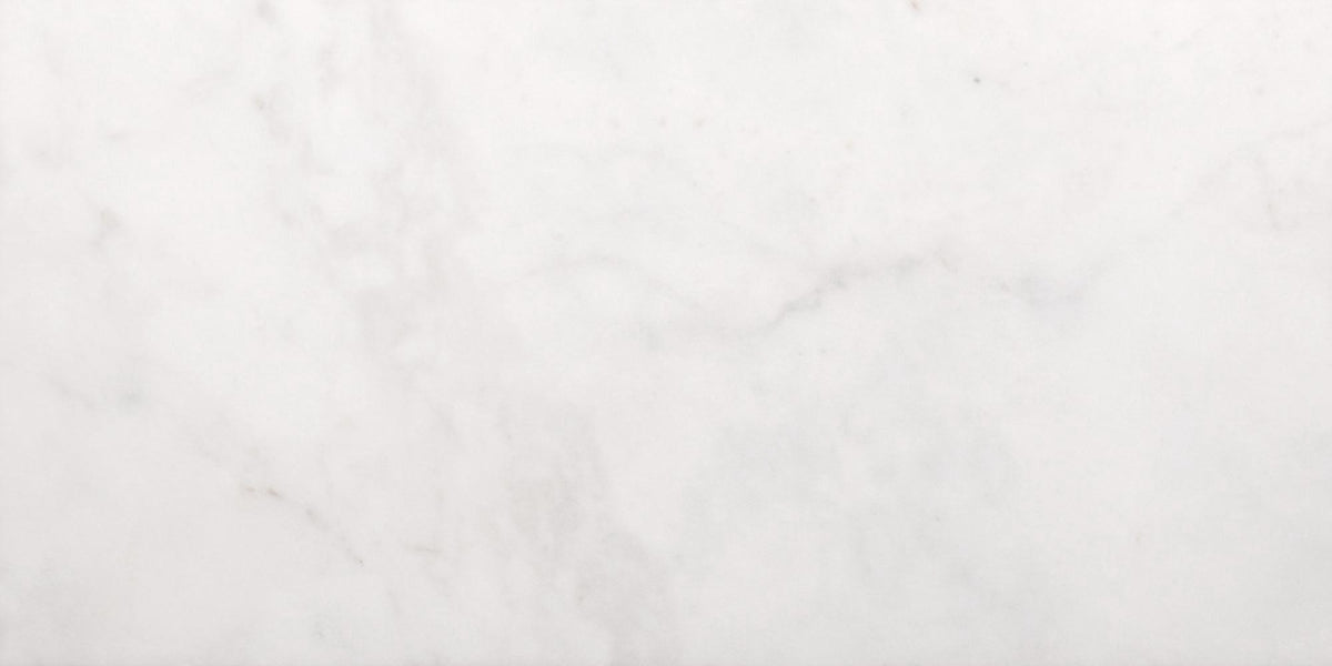 Afyon White Polished 12&#39;&#39; x 24&#39;&#39;  x 3/8&#39;&#39; Field Tile