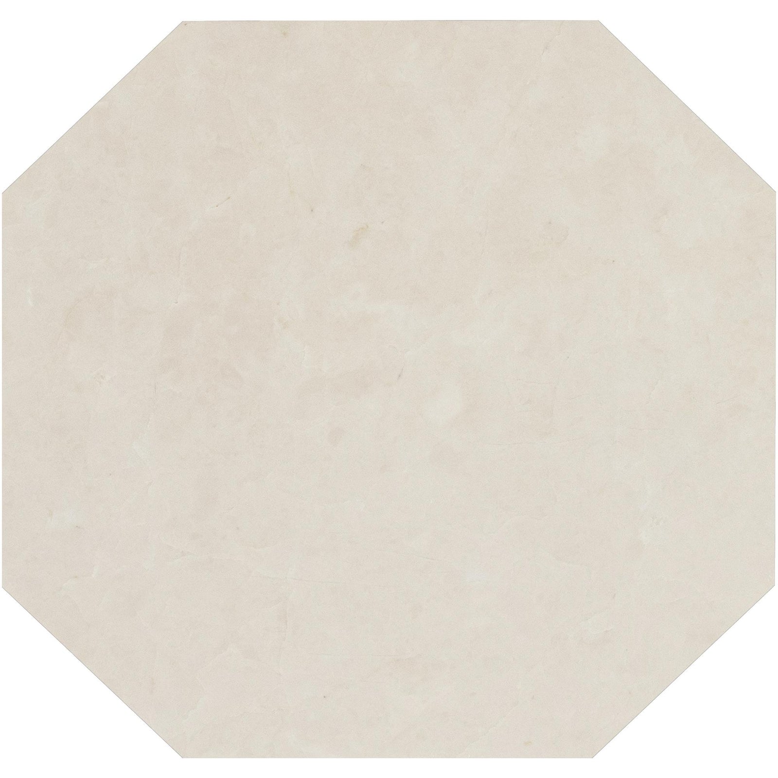 Crema Ella Honed Octagon 12'' 3/8'' Field Tile Field Tile 