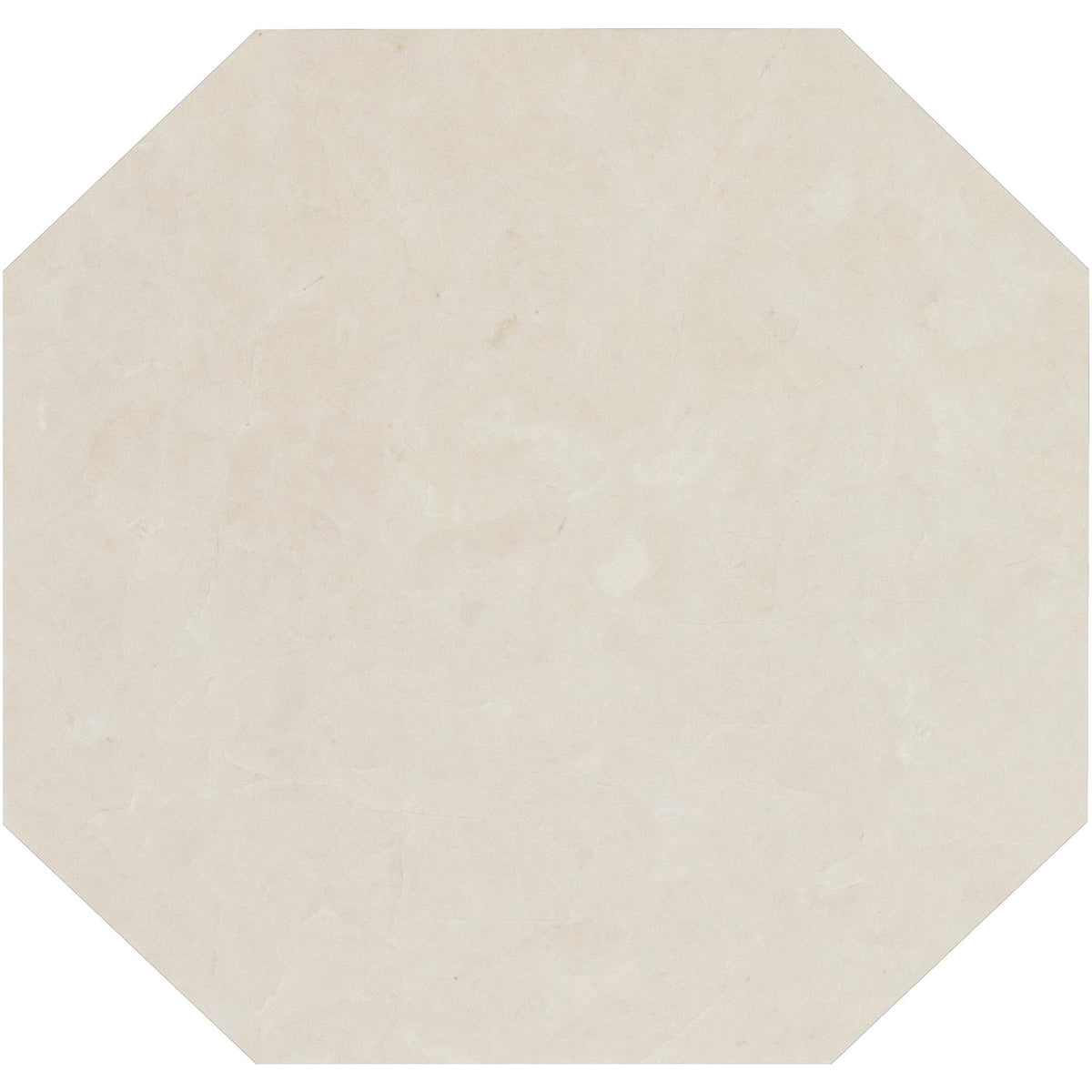 Crema Ella Honed Octagon 12&#39;&#39; 3/8&#39;&#39; Field Tile