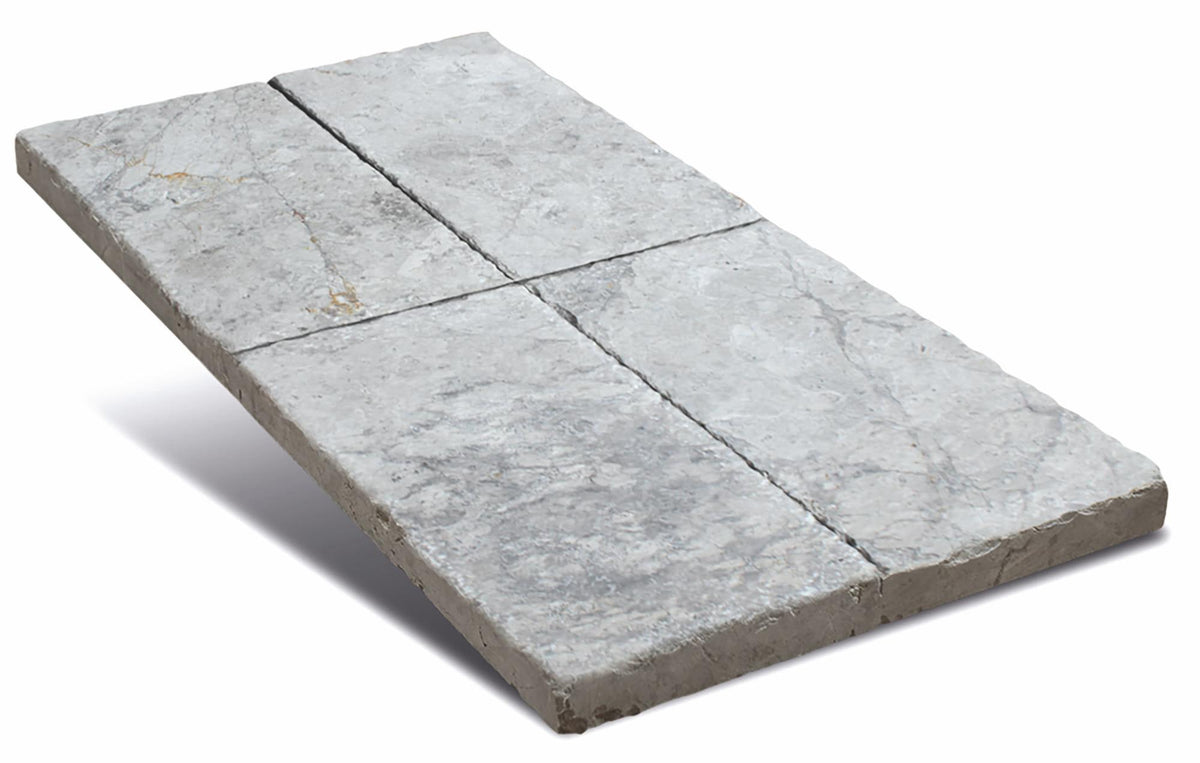 Ocean Grey Brushed and Chiseled 6&#39;&#39; x 12&#39;&#39;  x 1-1/4&#39;&#39; Paver Paver 