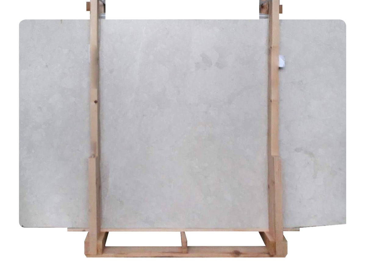 Crema Ella Honed 2CM Slab # J0809 Building Materials 