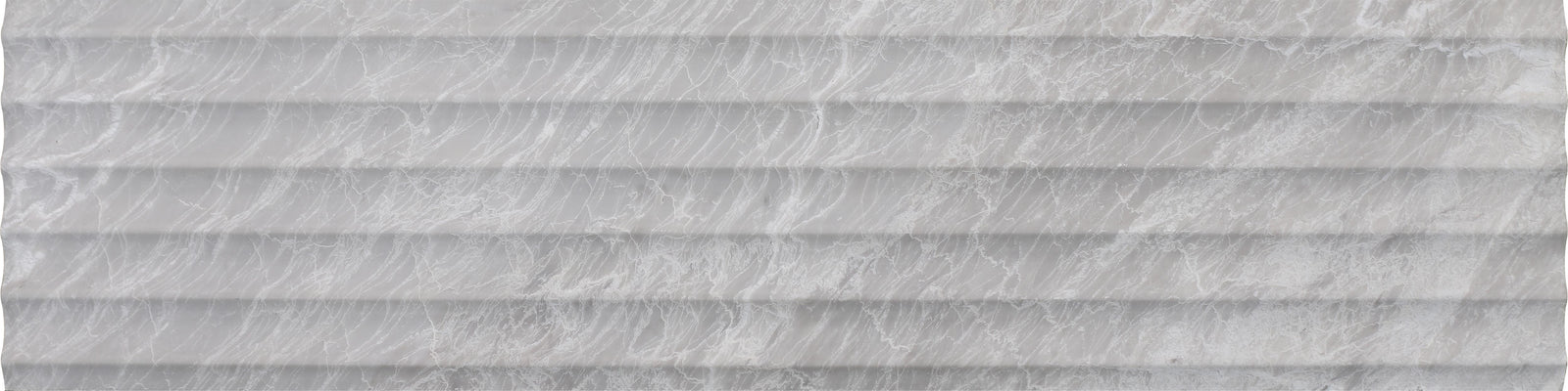 Nordic Grey Honed Flute-In 6'' x 24''  x 1/2'' Field Tile Field Tile 