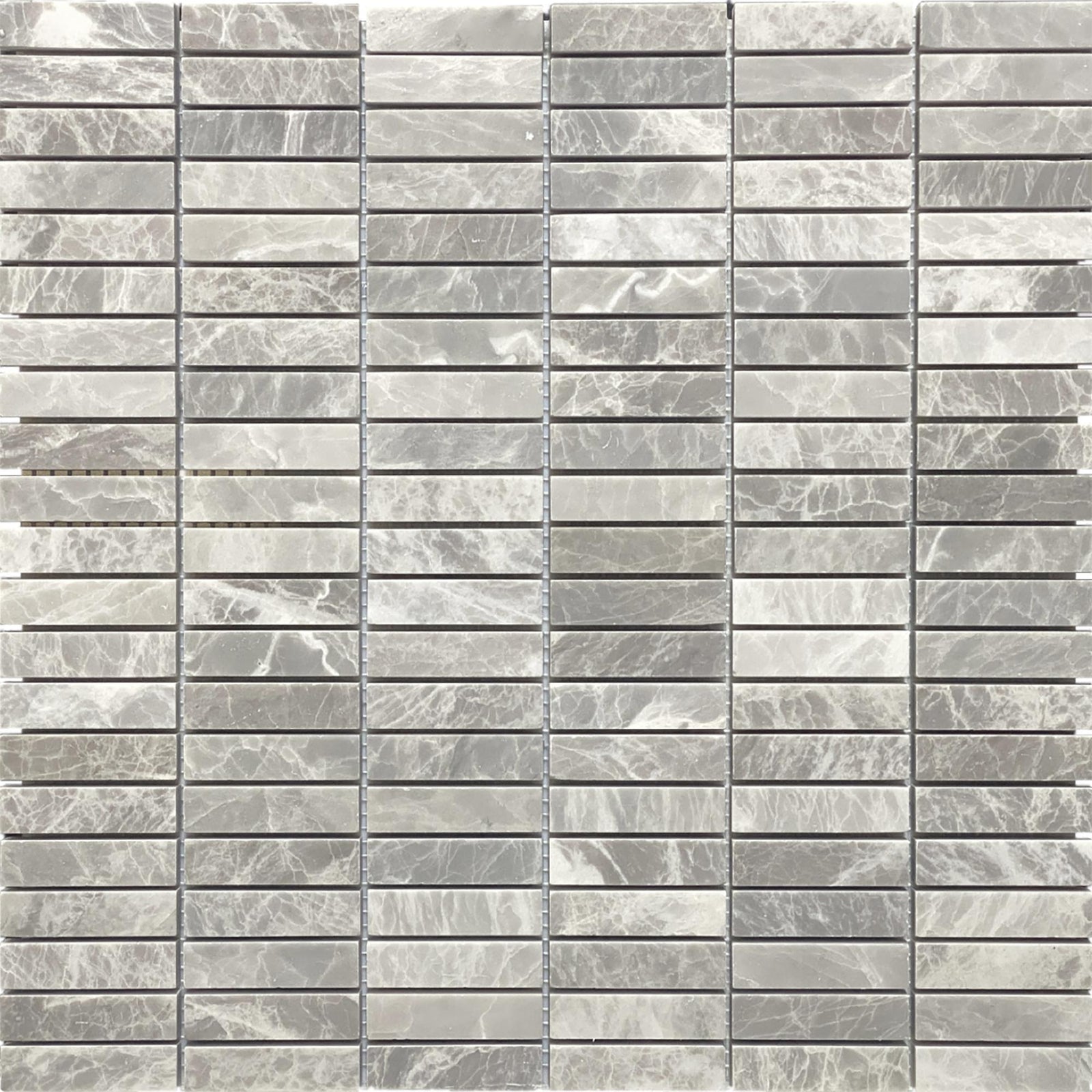 Nordic Grey Velvet Honed Mosaic Mosaic 