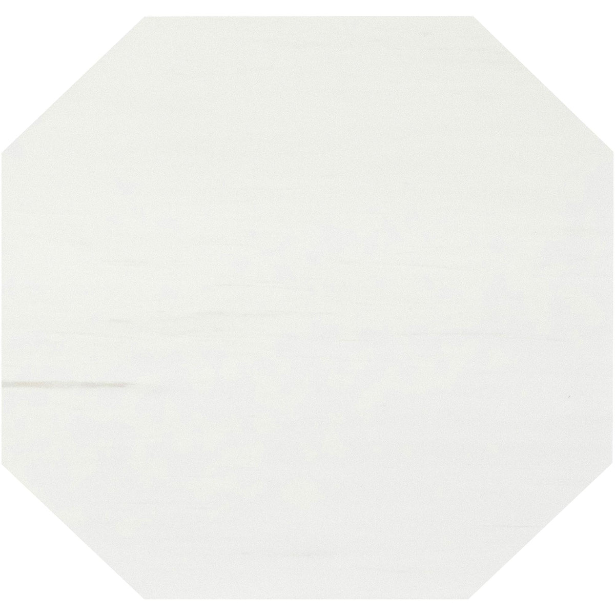 Glacier White Honed Octagon 12&#39;&#39; 3/8&#39;&#39; Field Tile