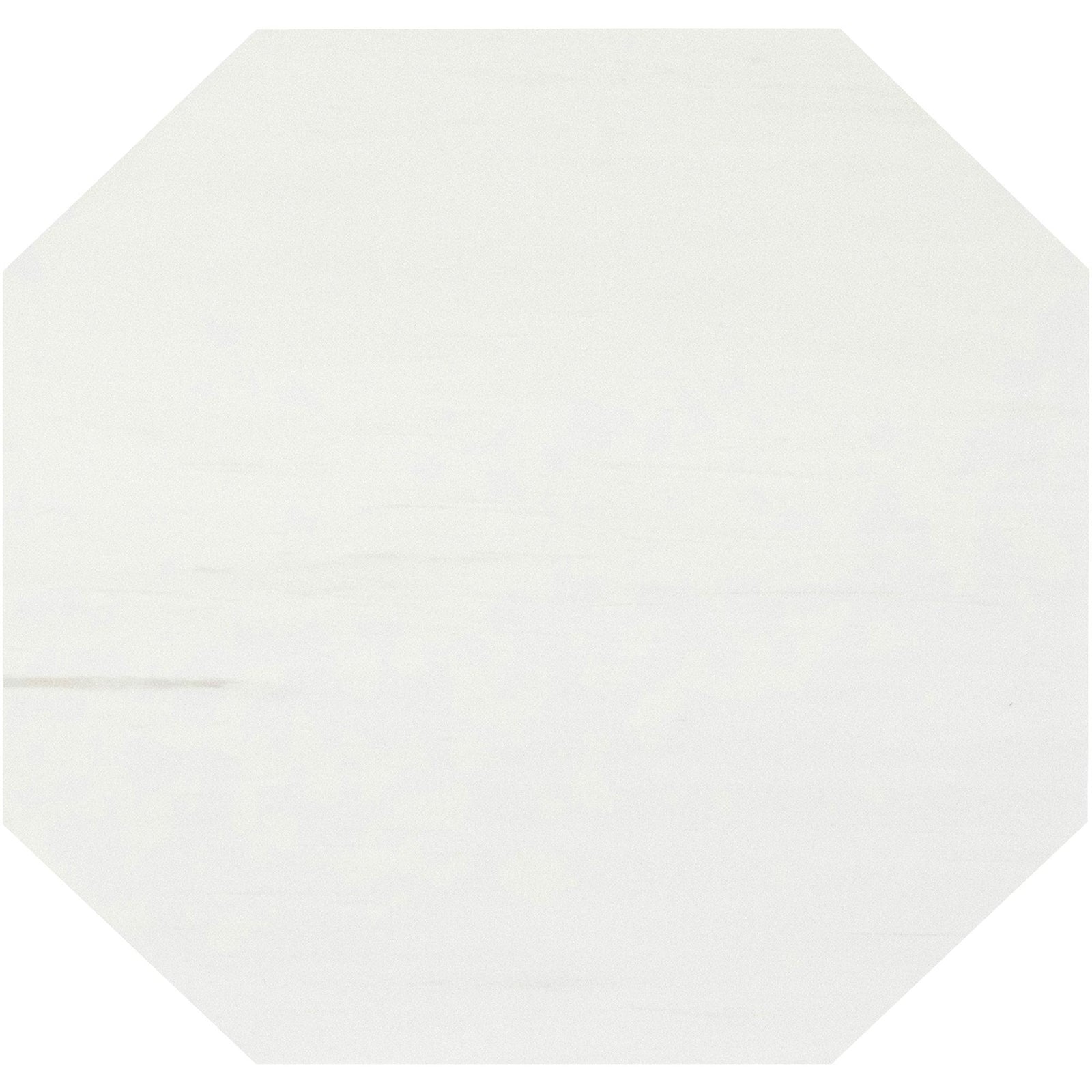 Glacier White Honed Octagon 12'' 3/8'' Field Tile Field Tile 