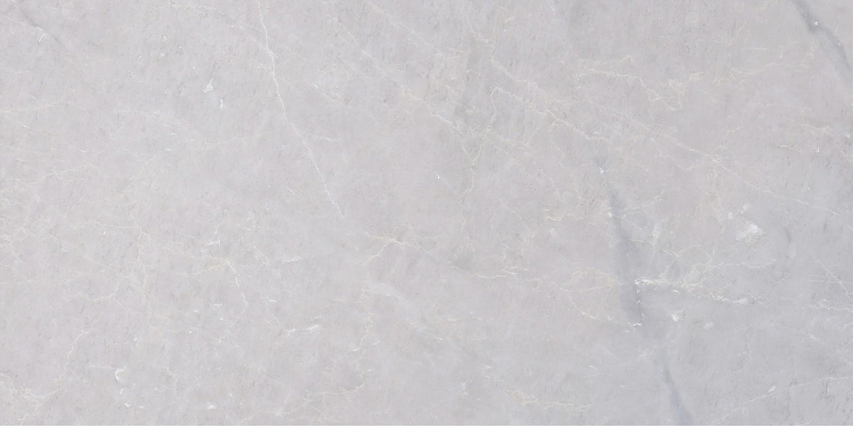 Ice Grey Honed 6&#39;&#39; x 12&#39;&#39;  x 3/8&#39;&#39; Field Tile Field Tile Ice Grey 6&#39;&#39; x 12&#39;&#39; Marble Field Tile