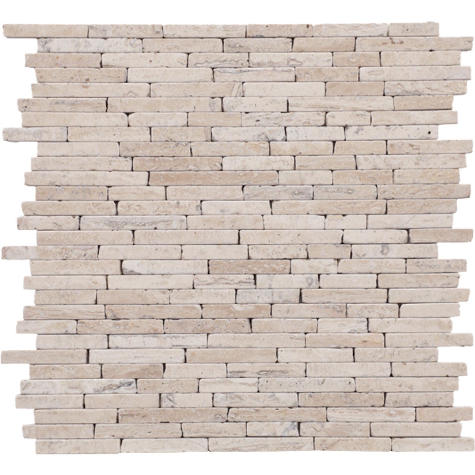 Alabastrino Rustic CC Broken Joint 001 Tumbled Mosaic Mosaic 