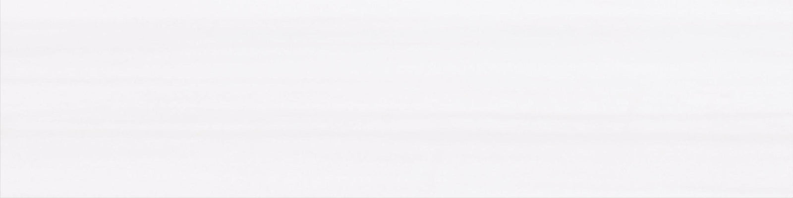 Glacier White Honed 6'' x 24''  x 3/8'' Field Tile Field Tile 