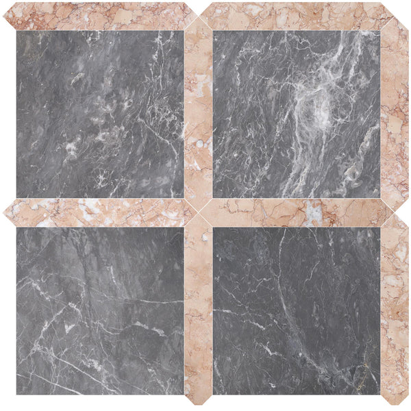 Altura Stone and Tile North Sky Honed 12'' x 12'' x 3/8'' Field Tile ...