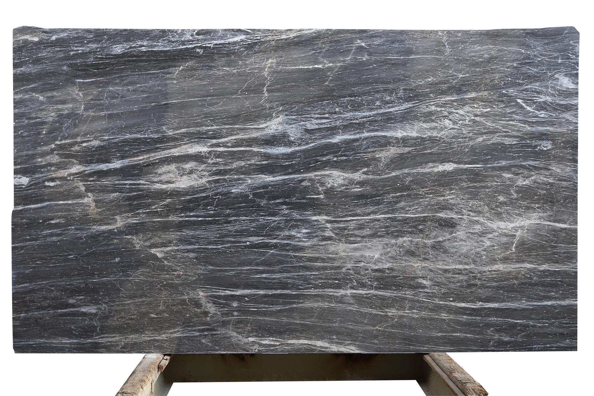 North Sky Polished 2CM Slab # CA5345 Building Materials North Sky Marble Slab