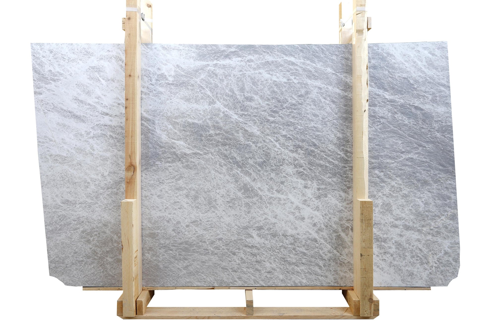 Nordic Grey Polished 2CM Slab # CA5427 Building Materials Nordic Grey Marble Slab