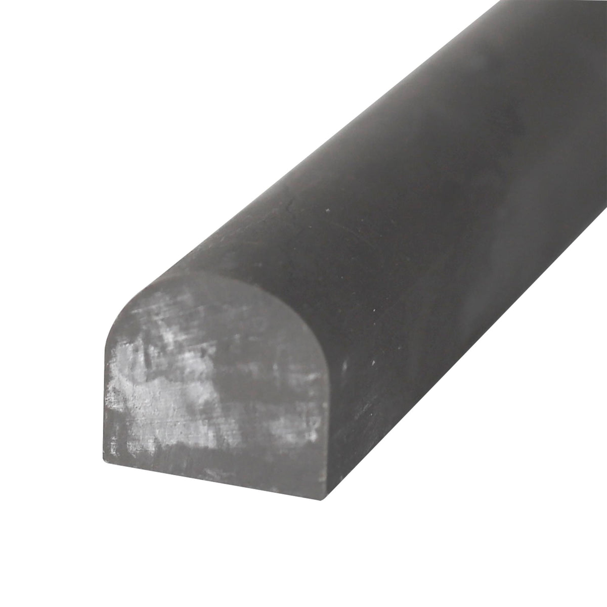 Mount Grey Plain Honed Pencil  Molding Molding Mount Grey Plain Pencil Marble Molding