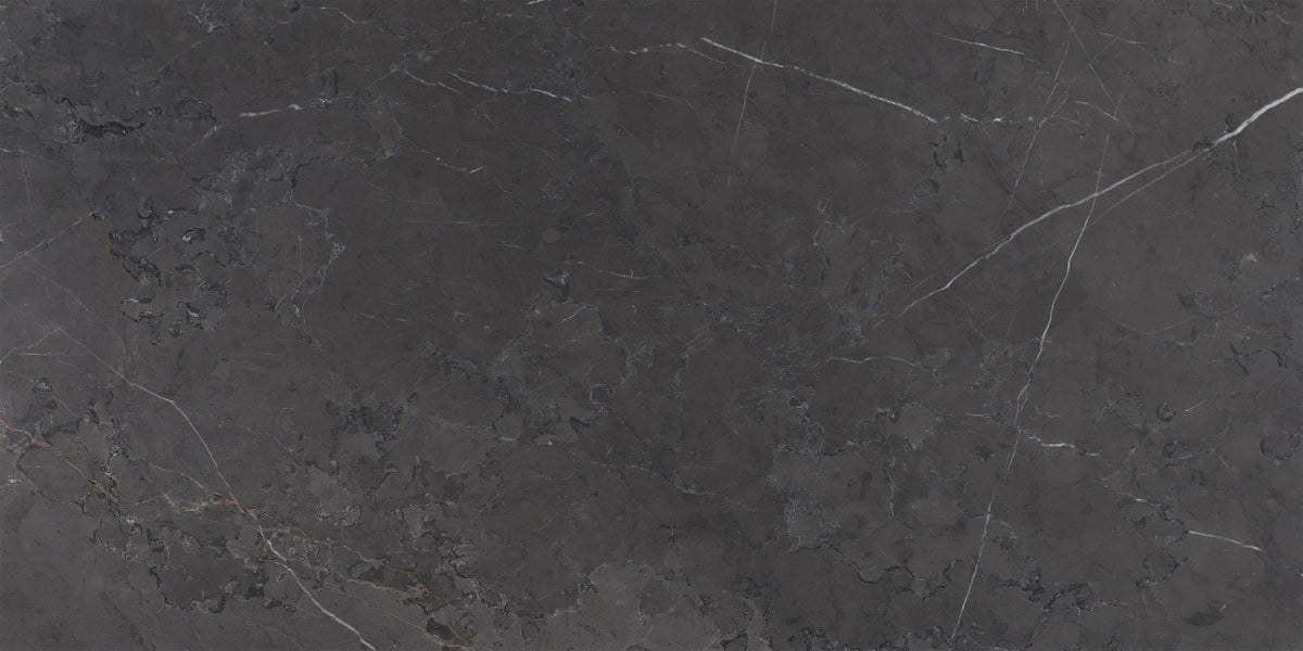 Mount Grey Plain Polished 12&#39;&#39; x 24&#39;&#39;  x 1/2&#39;&#39; Field Tile