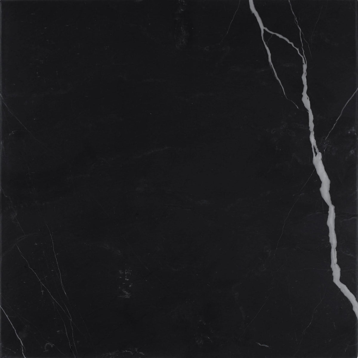 Black Silk Tumbled 12&#39;&#39; x 12&#39;&#39;  x 3/8&#39;&#39; Field Tile