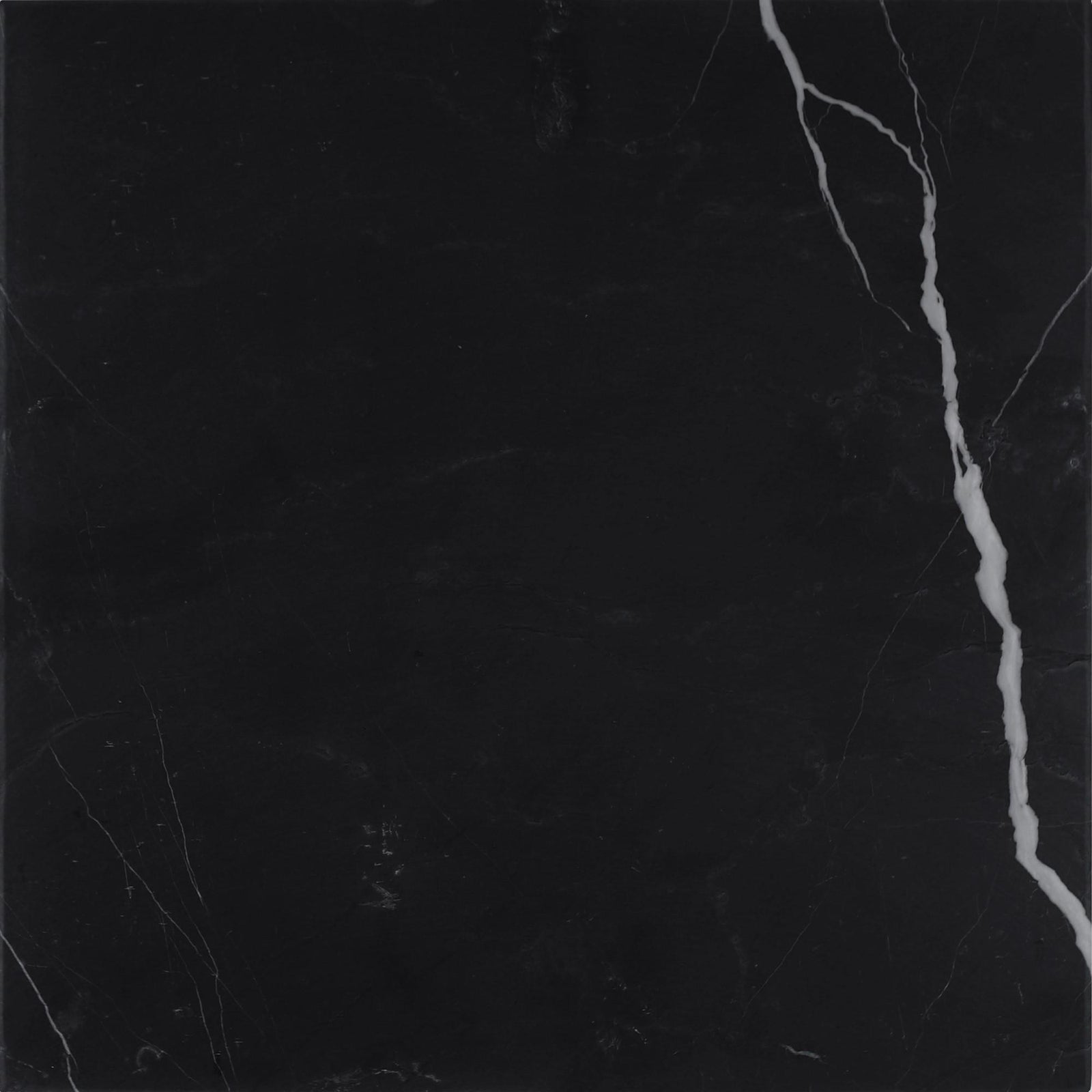 Black Silk Tumbled 12'' x 12''  x 3/8'' Field Tile Field Tile 
