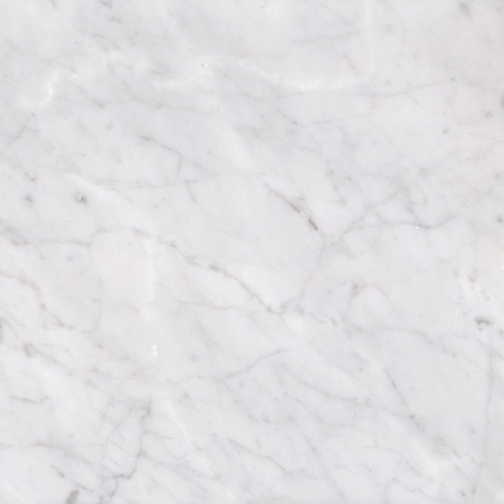 Bianco Carrara Honed 12'' x 12''  x 3/8'' Field Tile Field Tile 