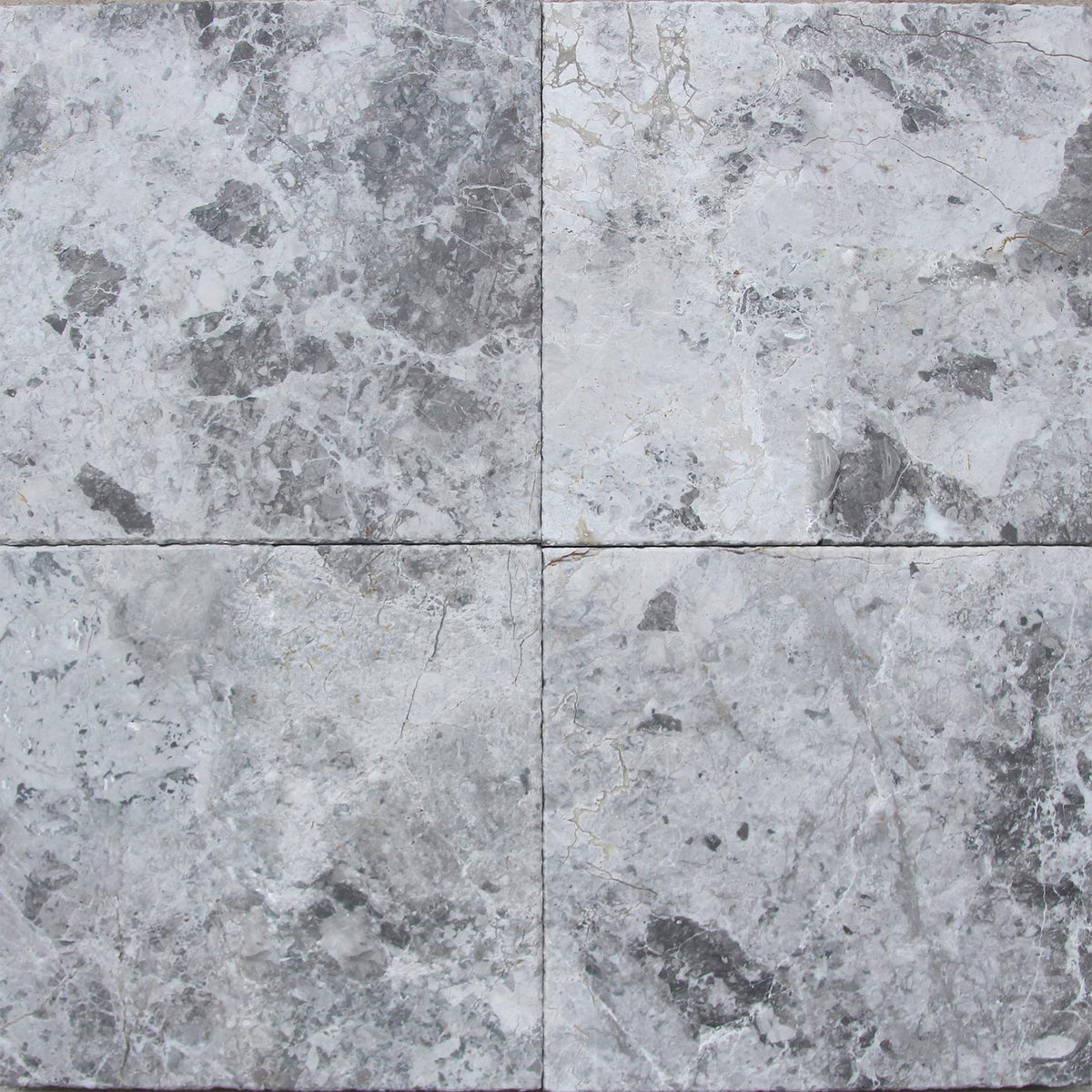 Ocean Grey Brushed and Chiseled 16&#39;&#39; x 16&#39;&#39;  x 1-1/4&#39;&#39; Paver