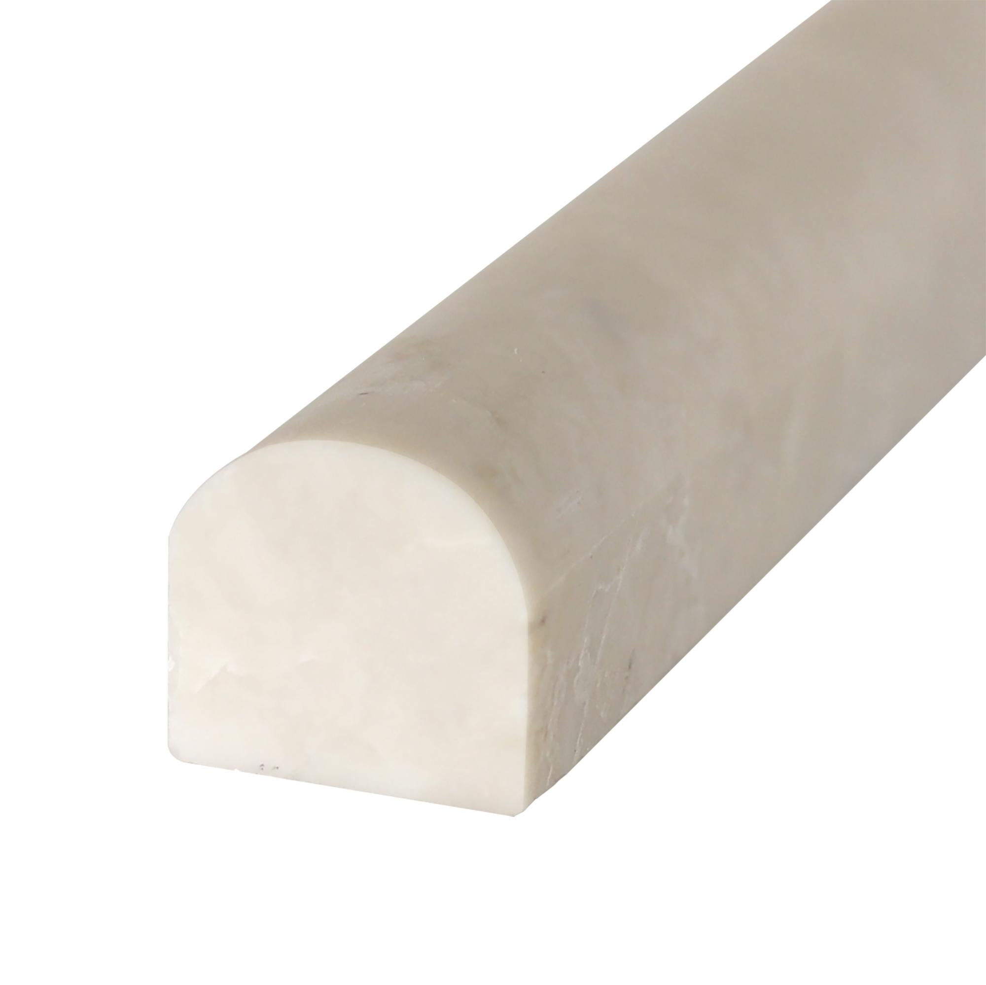 Crema Ella Honed Pencil  Molding Molding 